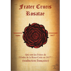 FRATER CRUCIS ROSATAE