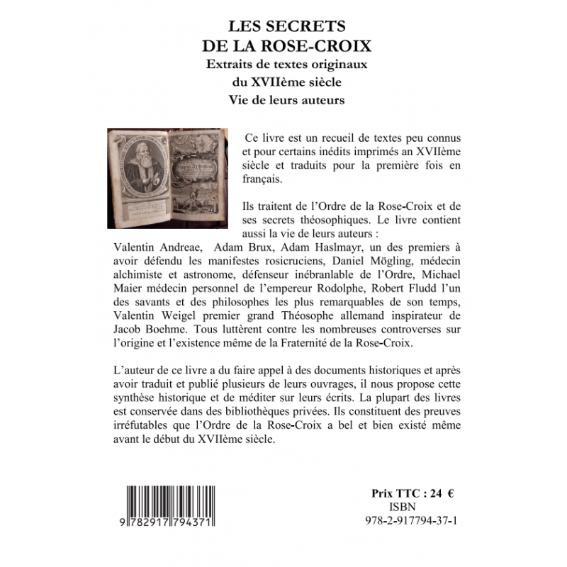 LES SECRETS DE LA ROSE-CROIX