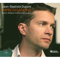 CD : IMPROVISIONS à L'ORGUE...