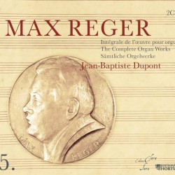 MAX REGER : INTEGRALE DE...