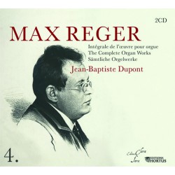 MAX REGER : INTEGRALE DE...