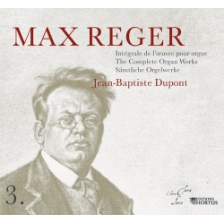 MAX REGER : INTEGRALE DE...