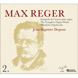 MAX REGER : INTEGRALE DE...