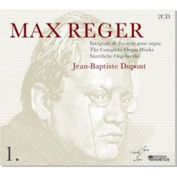 MAX REGER : INTEGRALE DE...